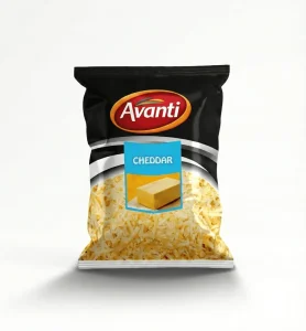 Avanti Natural Shredded Cheddar