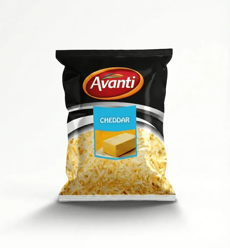 Avanti Natural Shredded Cheddar