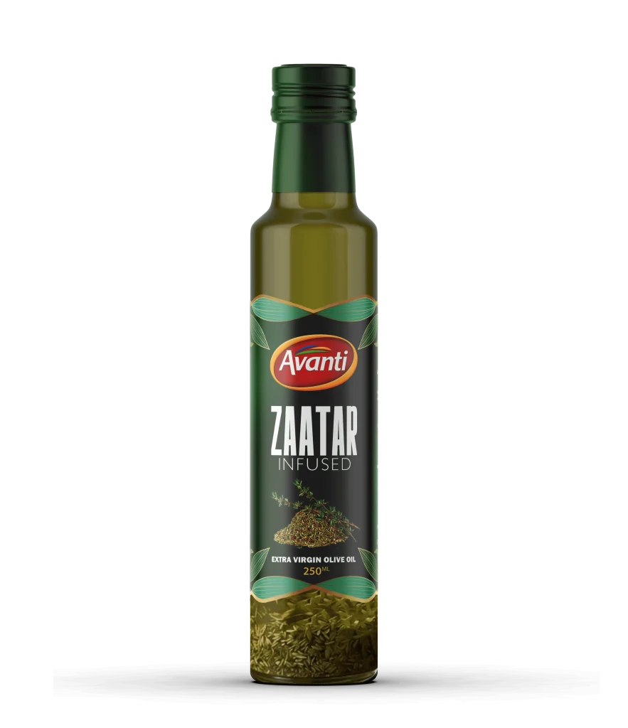Avanti Zaatar Infused Extra Virgin Olive Oil