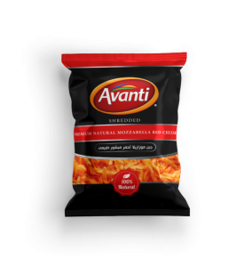 Avanti Natural Mozzarella Red Cheese
