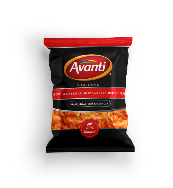 Avanti Natural Mozzarella Red Cheese