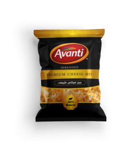 Avanti Natural Mozzarella Mix Cheese