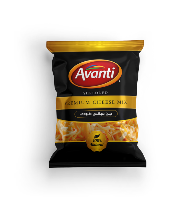 Avanti Natural Mozzarella Mix Cheese