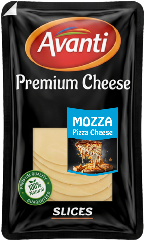 Avanti Premium Mozza Cheese Slices