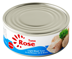 Rose Tuna Chunks