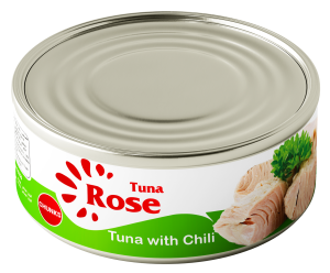 Rose Tuna Chunks with Chilli