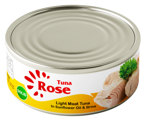 Rose Tuna Solid