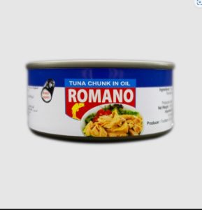 Romano Canned Tuna Chunks
