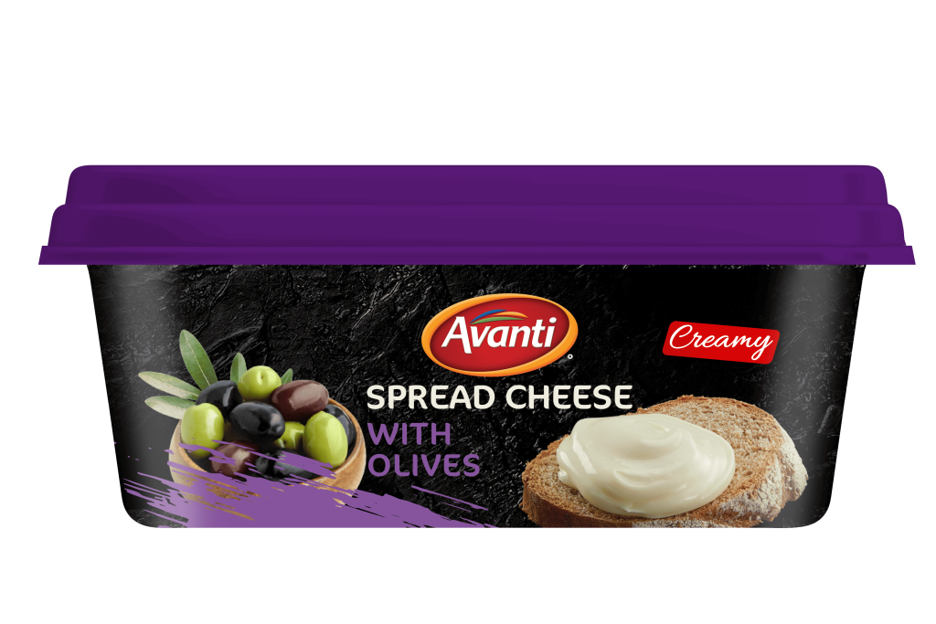 Avanti Spread Cheese with Olives