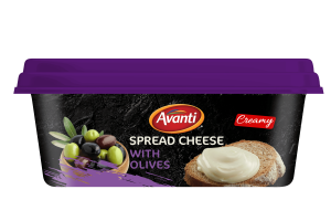 Avanti Spread Cheese with Olives