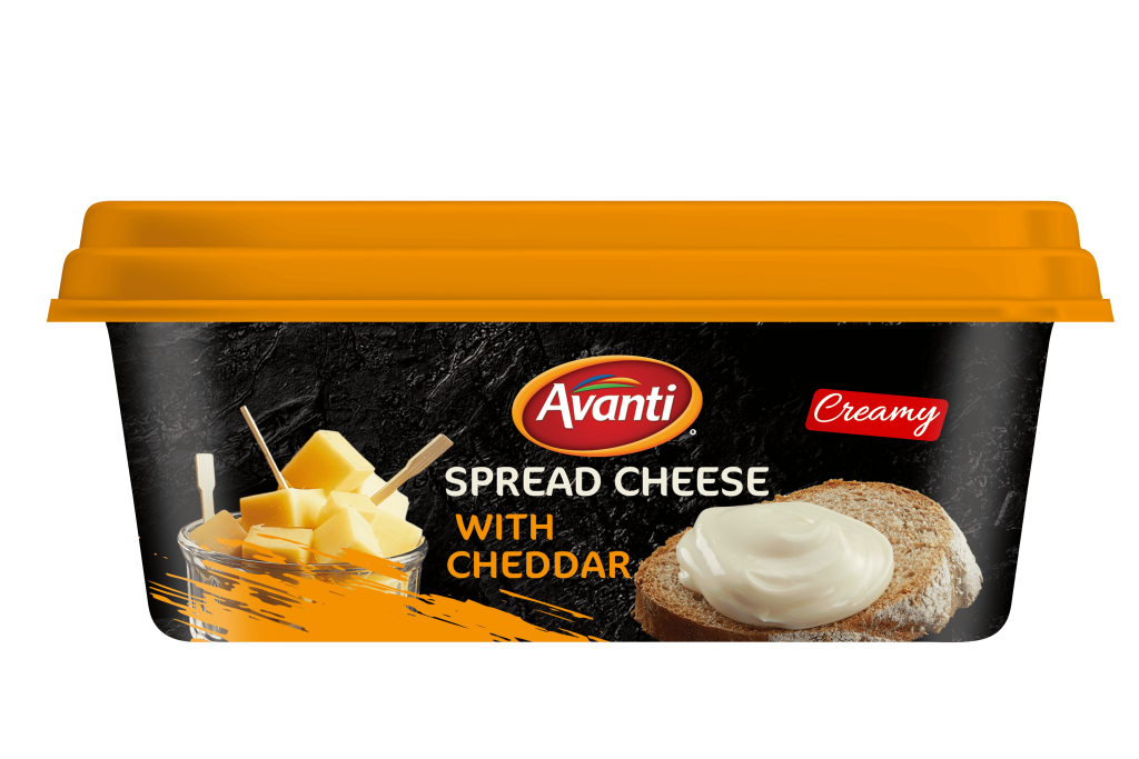 Avanti Spread Cheese with Cheddar