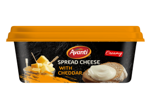 Avanti Spread Cheese with Cheddar