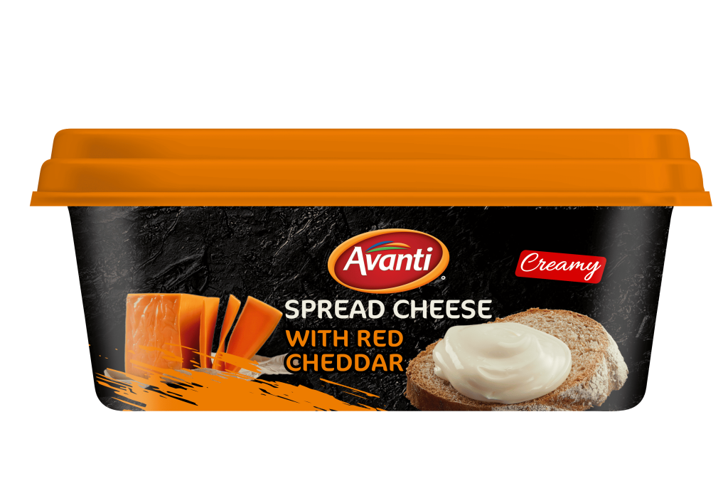 Avanti Spread Cheese with Red Cheddar