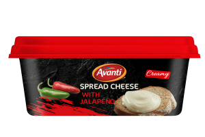 Avanti Spread Cheese with Jalapeños