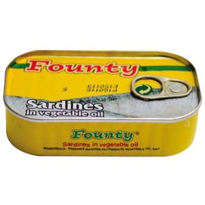Founty Canned Sardines in Oil