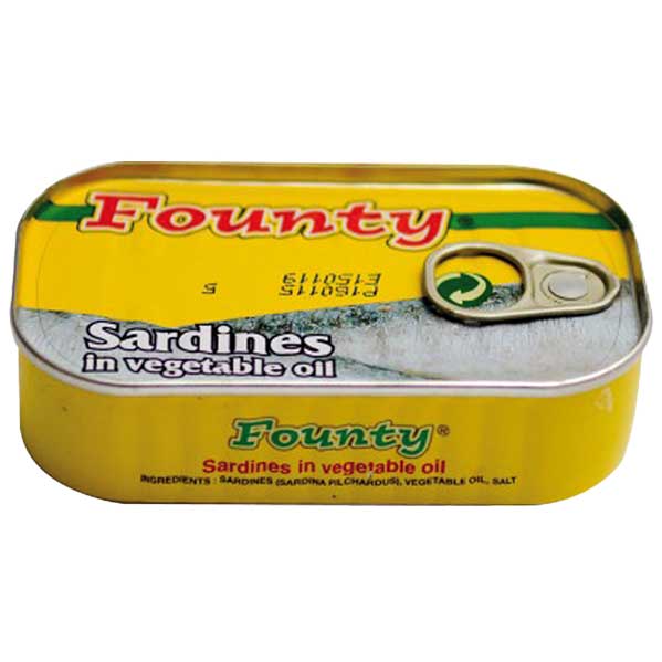 Founty Canned Sardines in Oil